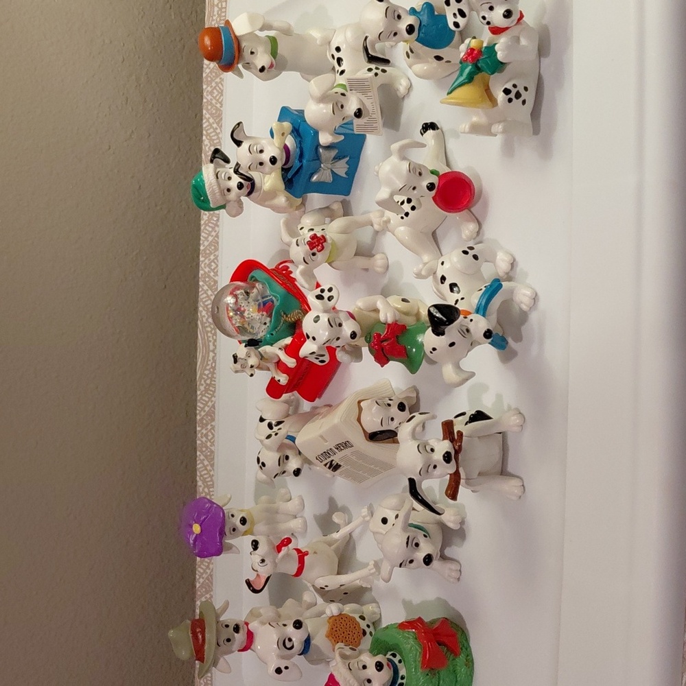 Vintage Disney McDonald's 101 Dalmatian Christmas decorations